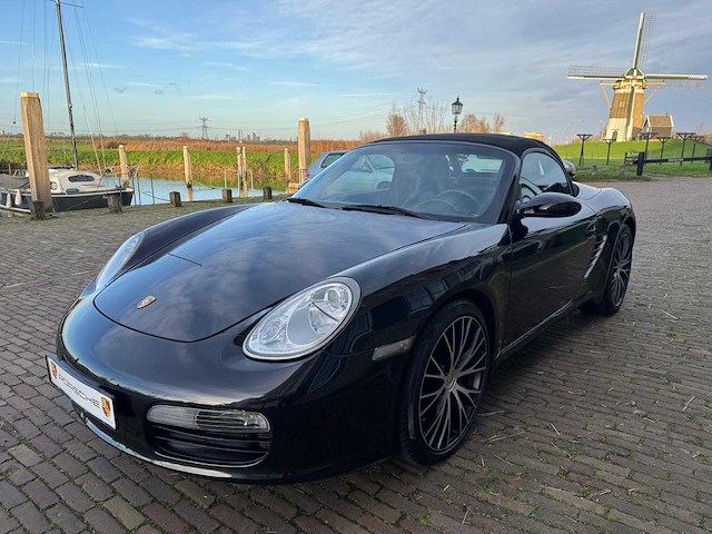 Porsche boxster 2.7 handgeschakeld 0908 - afbeelding 2 van  29
