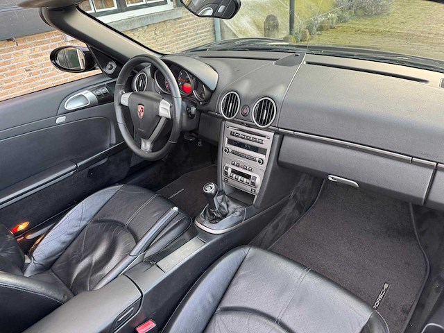 Porsche boxster 2.7 handgeschakeld 0908 - afbeelding 7 van  29