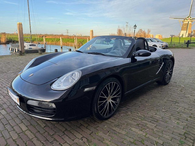 Porsche boxster 2.7 handgeschakeld 0908 - afbeelding 1 van  29