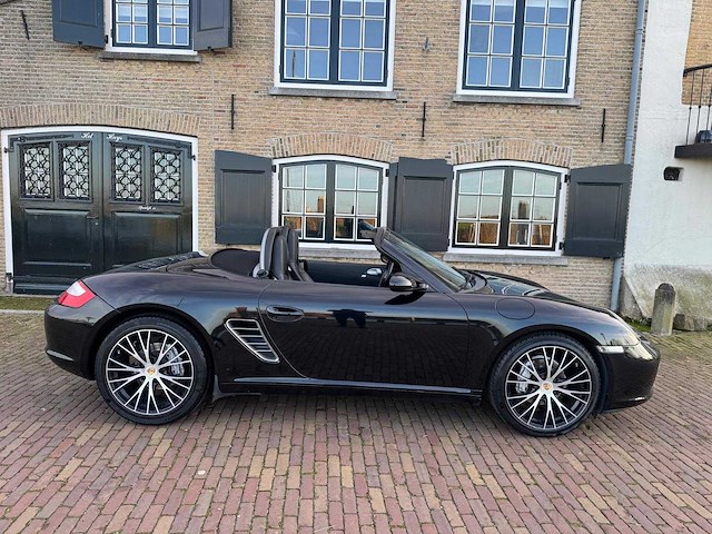 Porsche boxster 2.7 handgeschakeld 0908 - afbeelding 23 van  29