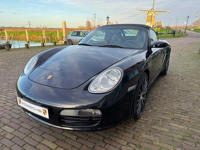 Porsche boxster 2.7 handgeschakeld 0908 - afbeelding 28 van  29