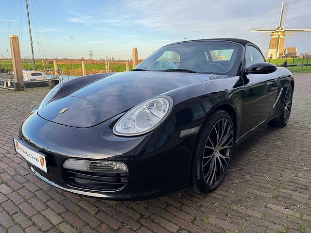 Porsche boxster 2.7 handgeschakeld 0908 - afbeelding 23 van  29