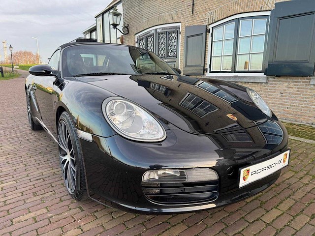 Porsche boxster 2.7 handgeschakeld 0908 - afbeelding 24 van  29
