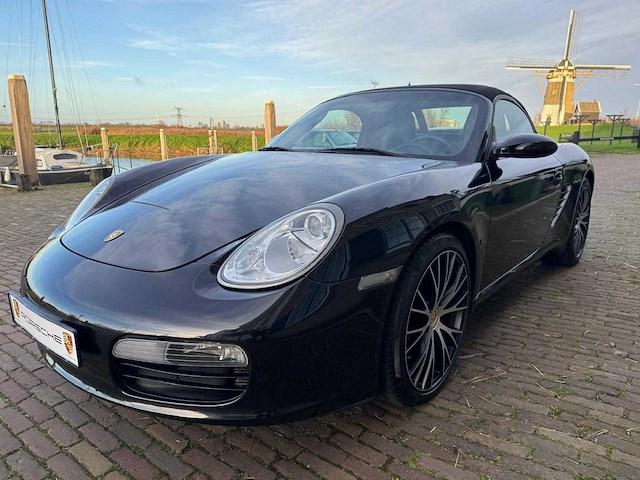 Porsche boxster 2.7 handgeschakeld 0908 - afbeelding 2 van  29