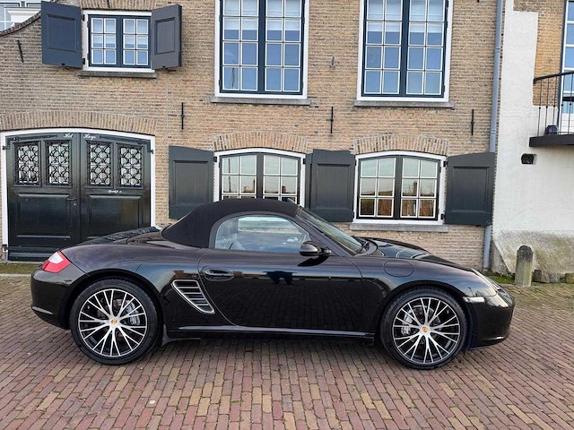 Porsche boxster 2.7 handgeschakeld 0908 - afbeelding 4 van  29