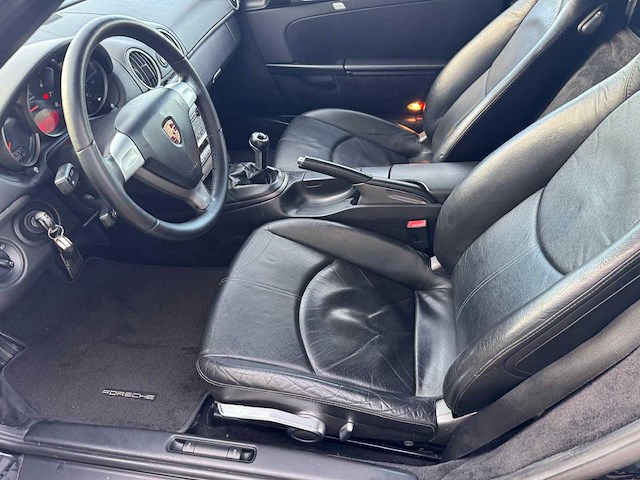Porsche boxster 2.7 handgeschakeld 0908 - afbeelding 7 van  29
