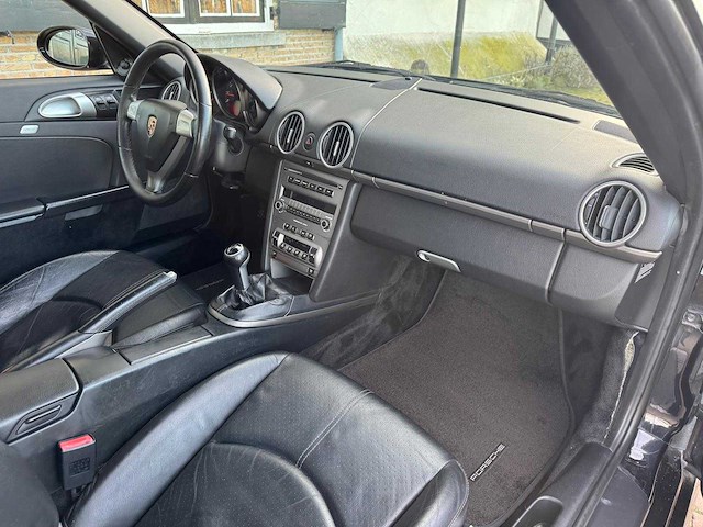 Porsche boxster 2.7 handgeschakeld 0908 - afbeelding 9 van  29