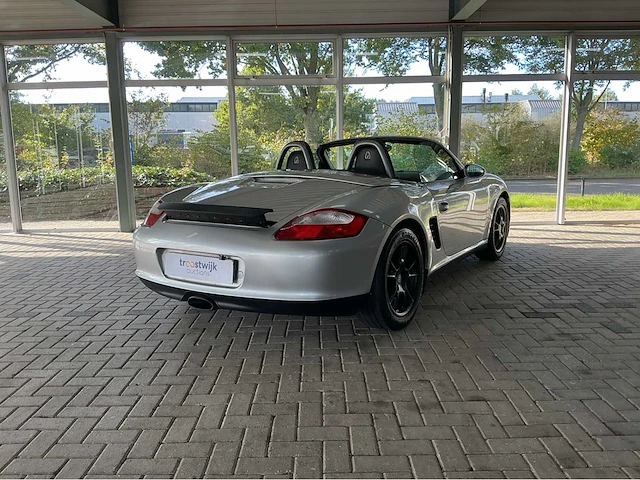 Porsche boxster 2.7 tiptronic s | 240 pk | pure sportiviteit 2005 btw auto - afbeelding 5 van  26