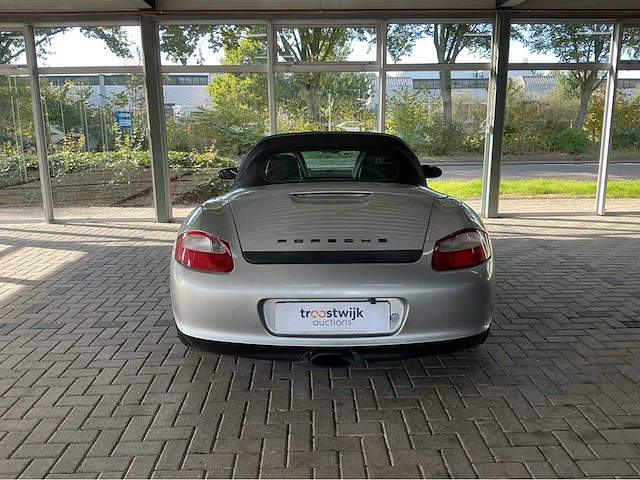 Porsche boxster 2.7 tiptronic s | 240 pk | pure sportiviteit 2005 btw auto - afbeelding 8 van  26
