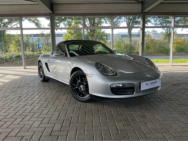 Porsche boxster 2.7 tiptronic s | 240 pk | pure sportiviteit 2005 btw auto - afbeelding 1 van  26