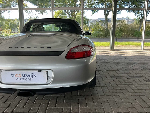 Porsche boxster 2.7 tiptronic s | 240 pk | pure sportiviteit 2005 btw auto - afbeelding 13 van  26