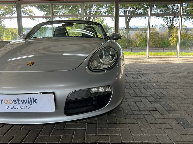 Porsche boxster 2.7 tiptronic s | 240 pk | pure sportiviteit 2005 btw auto - afbeelding 25 van  26