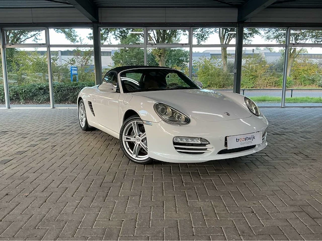 Porsche boxster 2.9 | 255 pk pure sportiviteit – duitse perfectie 2010 btw auto - afbeelding 1 van  50