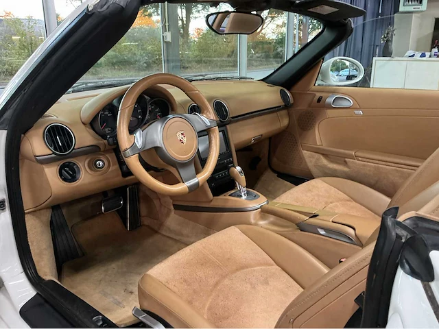 Porsche boxster 2.9 | 255 pk pure sportiviteit – duitse perfectie 2010 btw auto - afbeelding 29 van  50