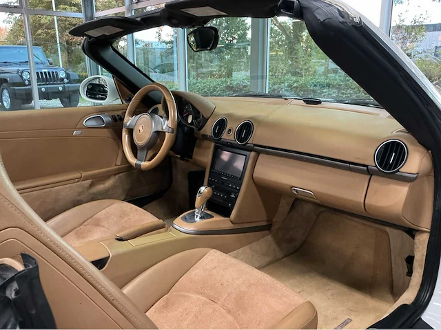 Porsche boxster 2.9 | 255 pk pure sportiviteit – duitse perfectie 2010 btw auto - afbeelding 31 van  50