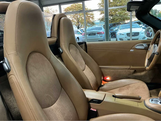 Porsche boxster 2.9 | 255 pk pure sportiviteit – duitse perfectie 2010 btw auto - afbeelding 33 van  50