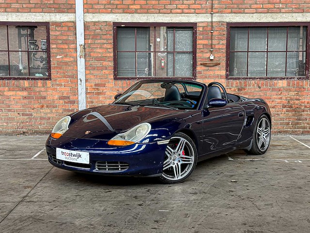 Porsche boxster 3.2 s 250pk 2001 youngtimer - afbeelding 2 van  31