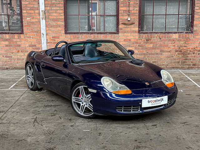 Porsche boxster 3.2 s 250pk 2001 youngtimer - afbeelding 7 van  31
