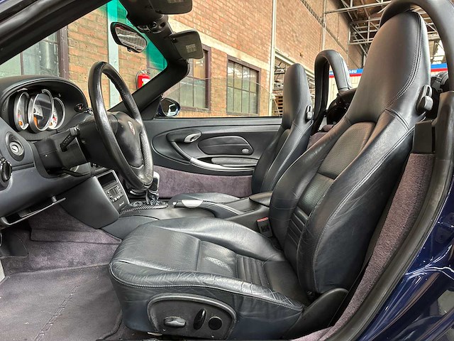 Porsche boxster 3.2 s 250pk 2001 youngtimer - afbeelding 27 van  31