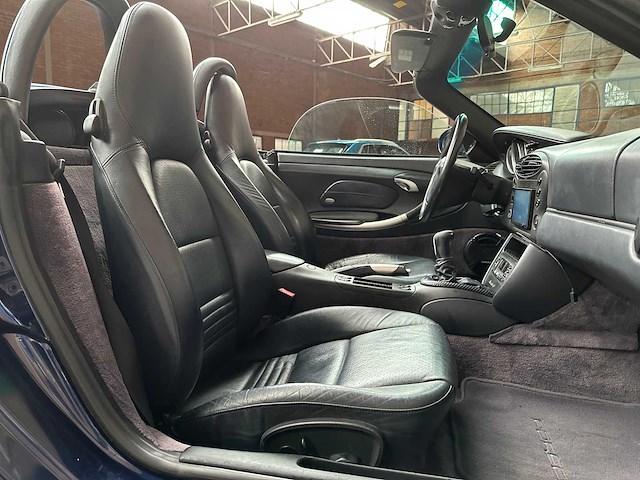 Porsche boxster 3.2 s 250pk 2001 youngtimer - afbeelding 30 van  31