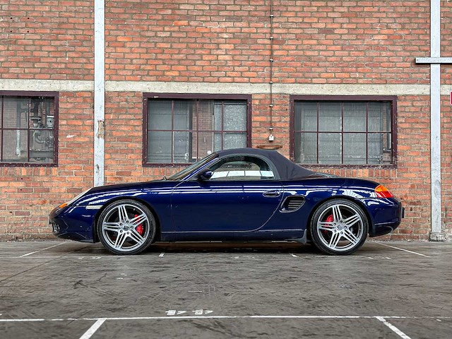 Porsche boxster 3.2 s 250pk 2001 youngtimer - afbeelding 7 van  31
