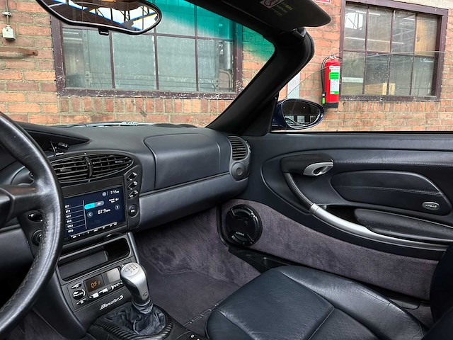 Porsche boxster 3.2 s 250pk 2001 youngtimer - afbeelding 4 van  20