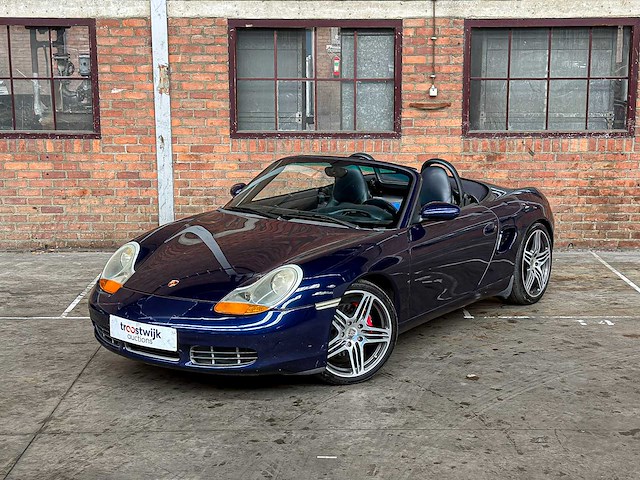 Porsche boxster 3.2 s 250pk 2001 youngtimer - afbeelding 12 van  20