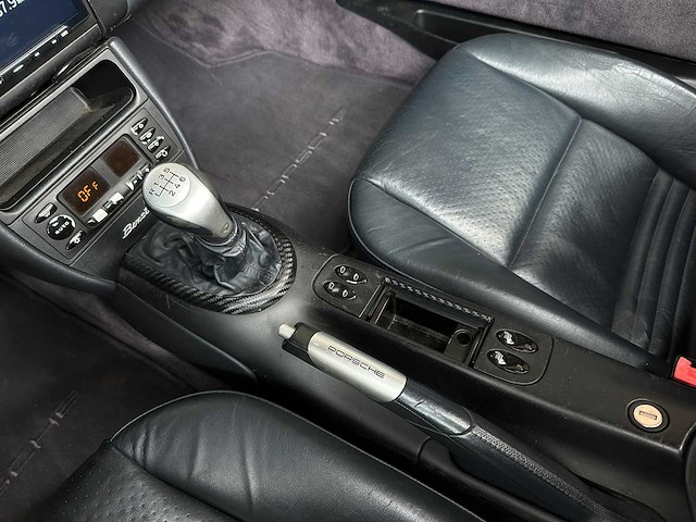 Porsche boxster 3.2 s 250pk 2001 youngtimer - afbeelding 14 van  28