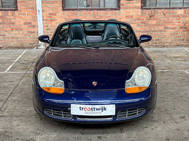 Porsche boxster 3.2 s 250pk 2001 youngtimer - afbeelding 24 van  28