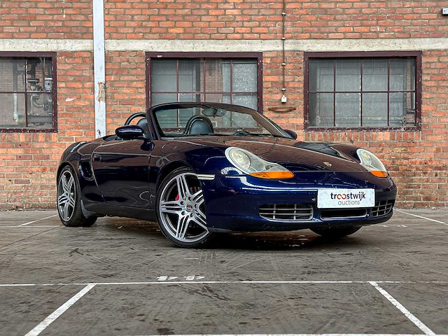 Porsche boxster 3.2 s 250pk 2001 youngtimer - afbeelding 25 van  28