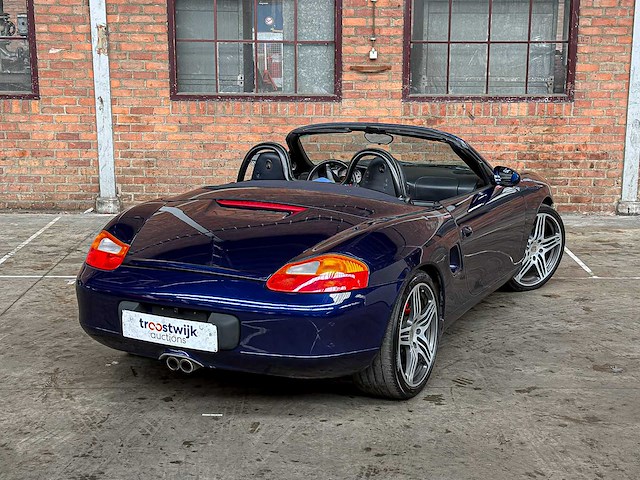 Porsche boxster 3.2 s 250pk 2001 youngtimer - afbeelding 1 van  31
