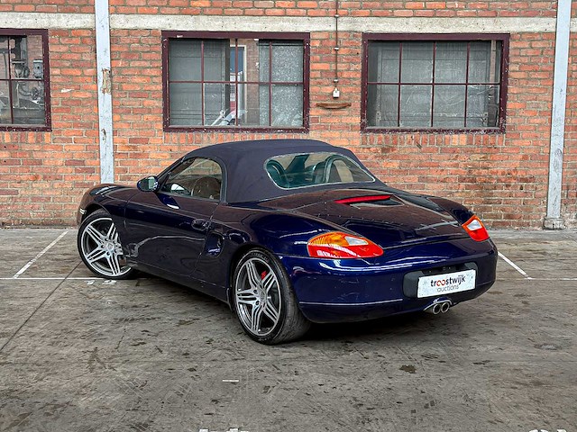 Porsche boxster 3.2 s 250pk 2001 youngtimer - afbeelding 5 van  31