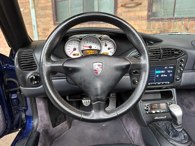 Porsche boxster 3.2 s 250pk 2001 youngtimer - afbeelding 8 van  31