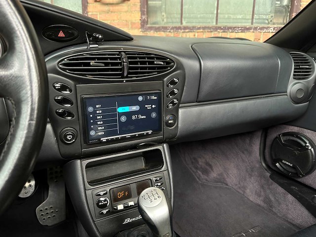 Porsche boxster 3.2 s 250pk 2001 youngtimer - afbeelding 15 van  31