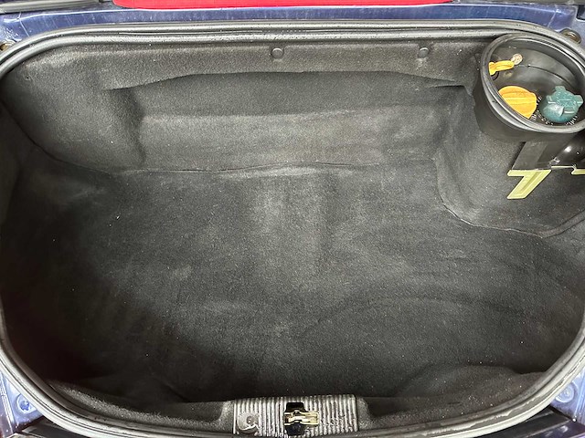 Porsche boxster 3.2 s 250pk 2001 youngtimer - afbeelding 19 van  31