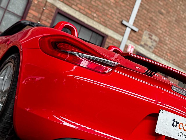 Porsche boxster 981 2.7 pdk 262pk 2014 - afbeelding 12 van  43