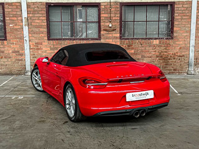 Porsche boxster 981 2.7 pdk 262pk 2014 - afbeelding 13 van  43