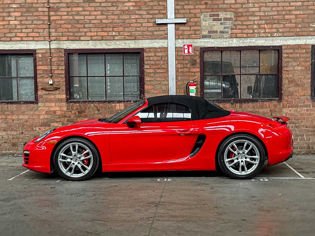 Porsche boxster 981 2.7 pdk 262pk 2014 - afbeelding 14 van  43