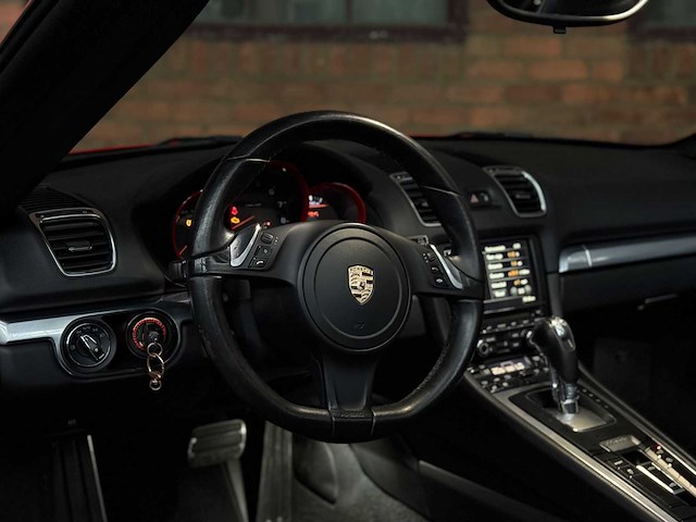 Porsche boxster 981 2.7 pdk 262pk 2014 - afbeelding 15 van  43