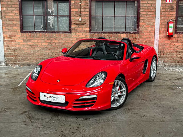 Porsche boxster 981 2.7 pdk 262pk 2014 - afbeelding 2 van  43