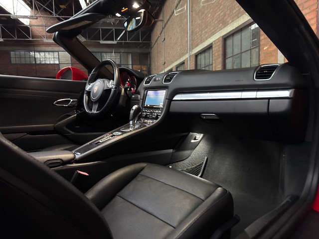 Porsche boxster 981 2.7 pdk 262pk 2014 - afbeelding 37 van  43