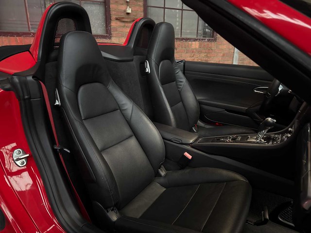 Porsche boxster 981 2.7 pdk 262pk 2014 - afbeelding 42 van  43