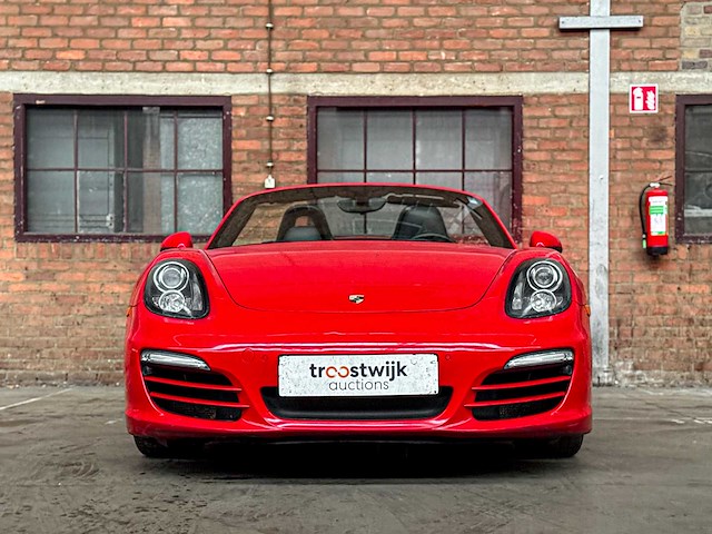 Porsche boxster 981 2.7 pdk 262pk 2014 - afbeelding 4 van  43