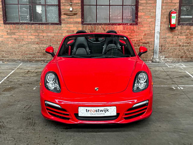 Porsche boxster 981 2.7 pdk 262pk 2014 - afbeelding 5 van  43