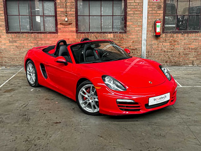Porsche boxster 981 2.7 pdk 262pk 2014 - afbeelding 41 van  43
