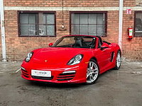 Porsche boxster 981 2.7 pdk 262pk 2014 - afbeelding 1 van  43