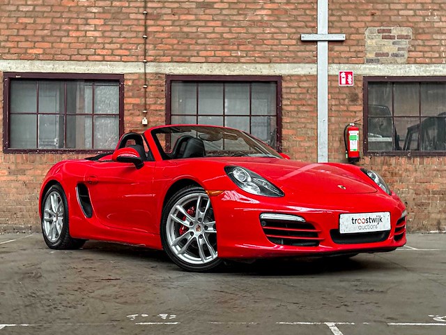 Porsche boxster 981 2.7 pdk 262pk 2014 - afbeelding 40 van  43