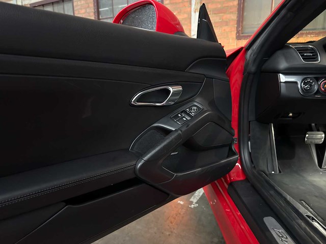 Porsche boxster 981 2.7 pdk 262pk 2014 - afbeelding 11 van  25