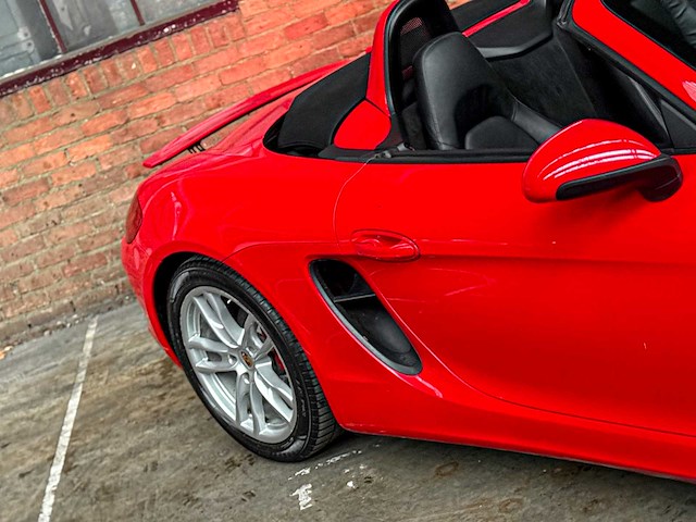 Porsche boxster 981 2.7 pdk 262pk 2014 - afbeelding 24 van  25