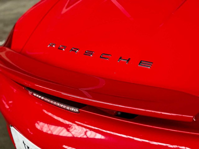 Porsche boxster 981 2.7 pdk 262pk 2014 - afbeelding 3 van  43